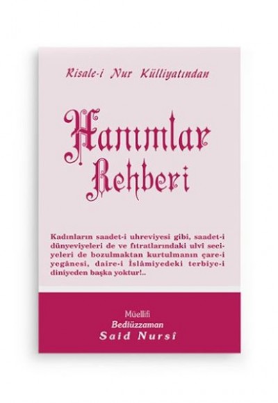 Hanımlar Rehberi Cep Boy Hanımlar Rehberi Cep Boy