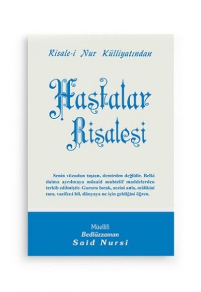 Hastalar Risalesi Cep Boy Hastalar Risalesi Cep Boy