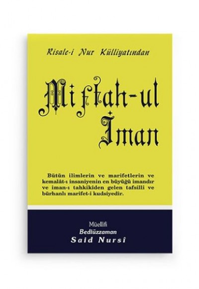 Miftah-ul İman Cep Boy Miftah-ul İman Cep Boy