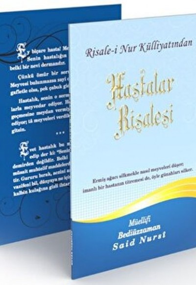 Hastalar Risalesi Büyük Boy Hastalar Risalesi Büyük Boy