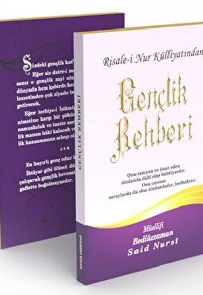 Gençlik Rehberi Büyük Boy Gençlik Rehberi Büyük Boy