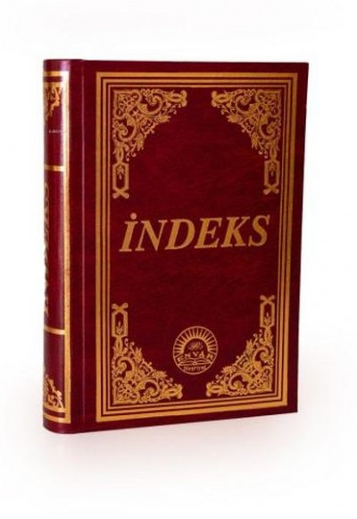Kelime İndeksi Kelime İndeksi
