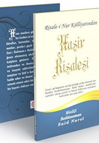 Haşir Risalesi Büyük Boy Haşir Risalesi Büyük Boy