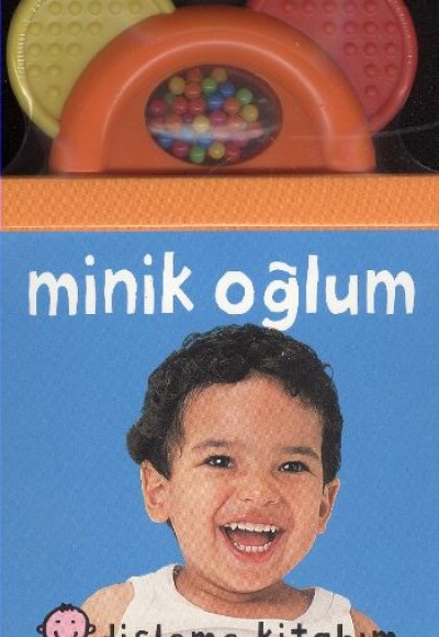 Dişleme Kitabım Minik Oğlum Dişleme Kitabım Minik Oğlum