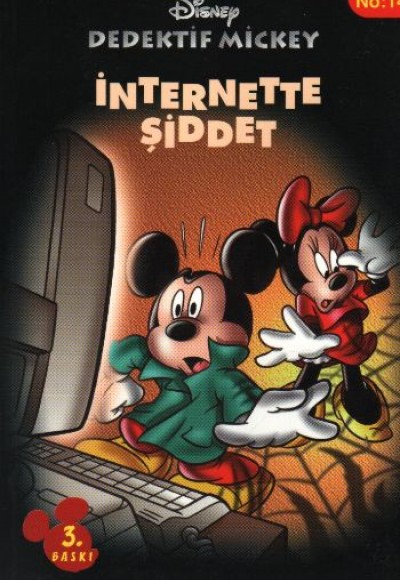 Disney Dedektif Mickey-14: İnternette Şiddet Disney Dedektif Mickey-14: İnternette Şiddet