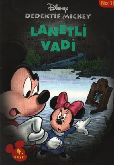 Lanetli Vadi / Dedektif Mickey -16 Lanetli Vadi / Dedektif Mickey -16