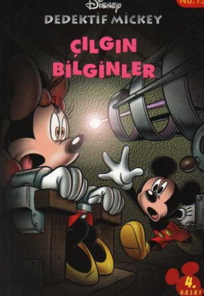 Çılgın Bilginler / Dedektif Mickey 15 Çılgın Bilginler / Dedektif Mickey 15
