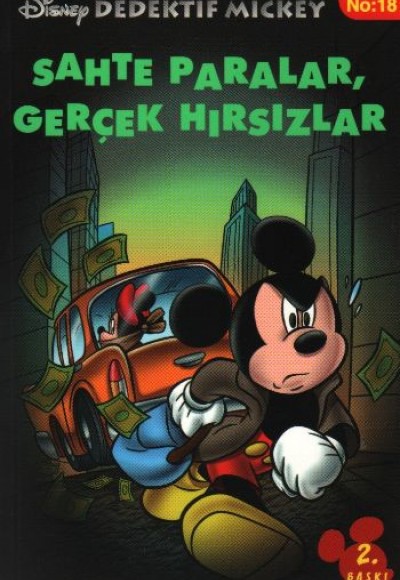 Sahte Paralar, Gerçek Hırsızlar / Dedektif Mickey -18 Sahte Paralar, Gerçek Hırsızlar / Dedektif Mickey -18