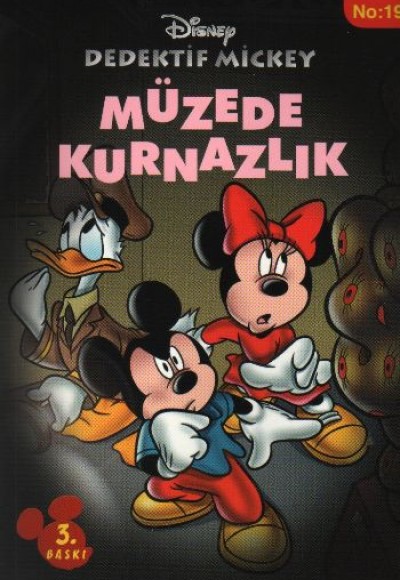 Müzede Kurnazlık / Dedektif Mickey 19 Müzede Kurnazlık / Dedektif Mickey 19