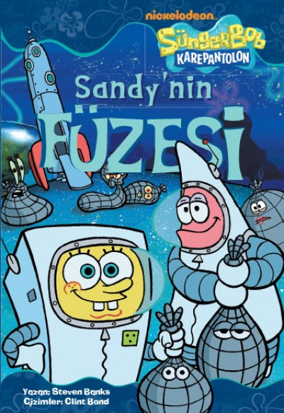 Sünger Bob - Sandy'nin Füzesi Sünger Bob - Sandy'nin Füzesi