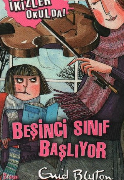 Beşinci Sınıf Başlıyor / Sıkı Durun İkizler Okulda 7 Beşinci Sınıf Başlıyor / Sıkı Durun İkizler Okulda 7