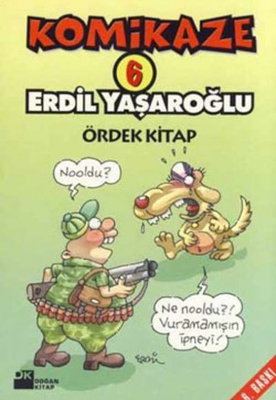 Komikaze 6 / Ördek Kitap Komikaze 6 / Ördek Kitap