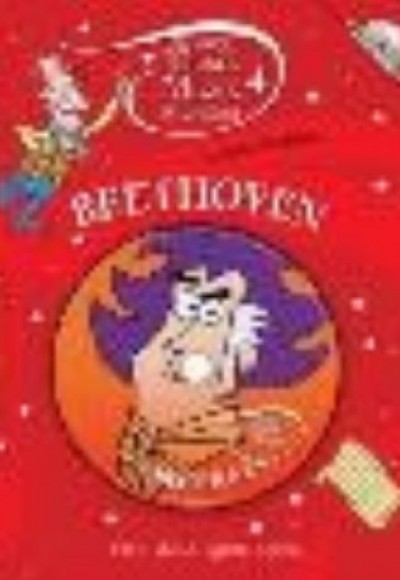 Klasik Müzik Masalları 4 / Beethoven - Duygu Makinesi (Ciltli) Klasik Müzik Masalları 4 / Beethoven - Duygu Makinesi (Ciltli)