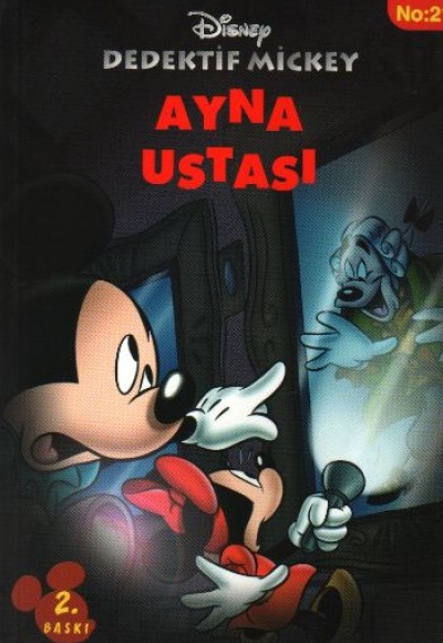 Ayna Ustası / Dedektif Mickey 21 Ayna Ustası / Dedektif Mickey 21