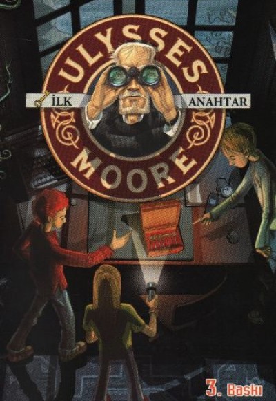 Ulysses Moore 06 - İlk Anahtar (Ciltli) Ulysses Moore 06 - İlk Anahtar (Ciltli)