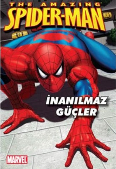 Spider-Man İnanılmaz Güçler Spider-Man İnanılmaz Güçler