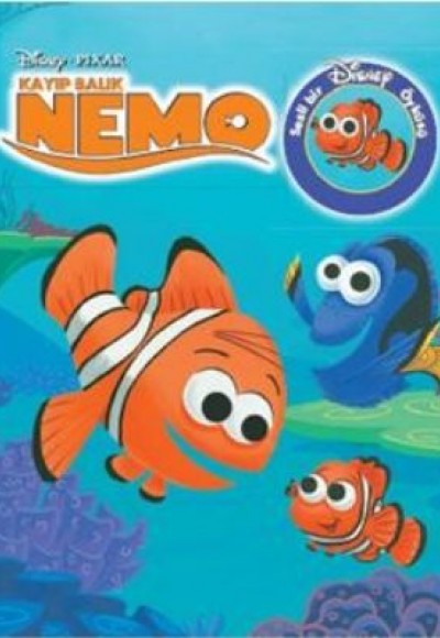 Kayıp Balık Nemo / Konuşan Kitap Kayıp Balık Nemo / Konuşan Kitap