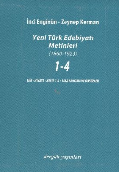 Yeni Türk Edebiyatı Metinleri (5 Cilt Takım) Yeni Türk Edebiyatı Metinleri (5 Cilt Takım)