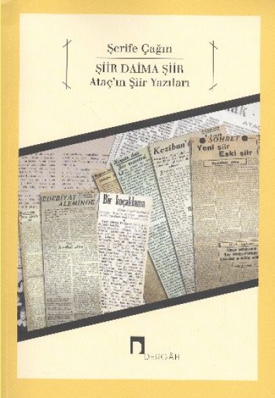 Şiir Daima Şiir Ataç'ın Şiir Yazıları Şiir Daima Şiir Ataç'ın Şiir Yazıları