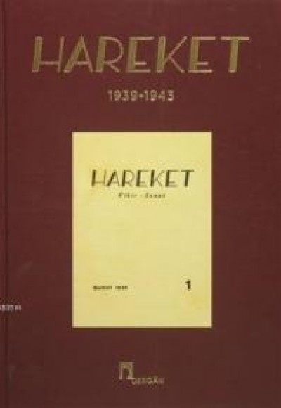 Hareket Dergisi - 2 Cilt Takım Hareket Dergisi - 2 Cilt Takım