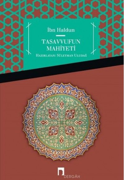 Tasavvufun Mahiyeti Şifau's-Sail Tasavvufun Mahiyeti Şifau's-Sail