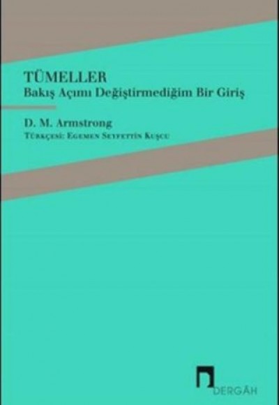 Tümeller - Bakış Açımı Değiştirmediğim Bir Giriş Tümeller - Bakış Açımı Değiştirmediğim Bir Giriş