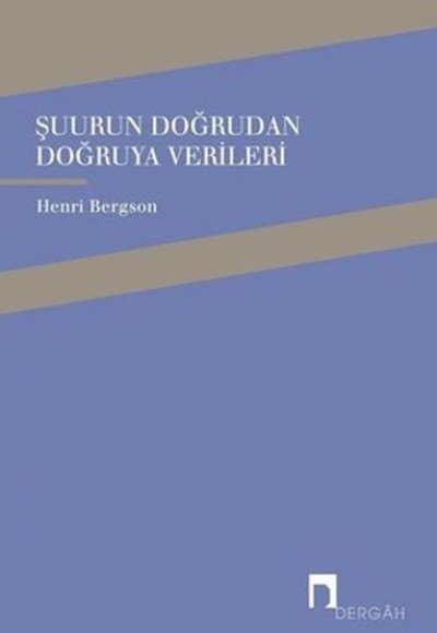 Şuurun Doğrudan Doğruya Verileri Şuurun Doğrudan Doğruya Verileri