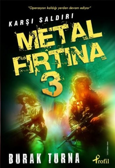 Metal Fırtına 3: Karşı Saldırı Metal Fırtına 3: Karşı Saldırı