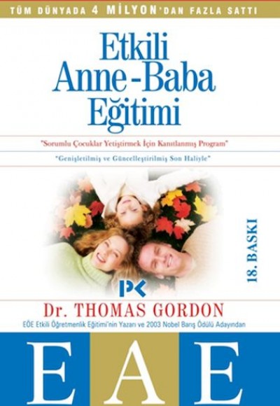 Etkili Anne Baba Eğitimi Etkili Anne Baba Eğitimi