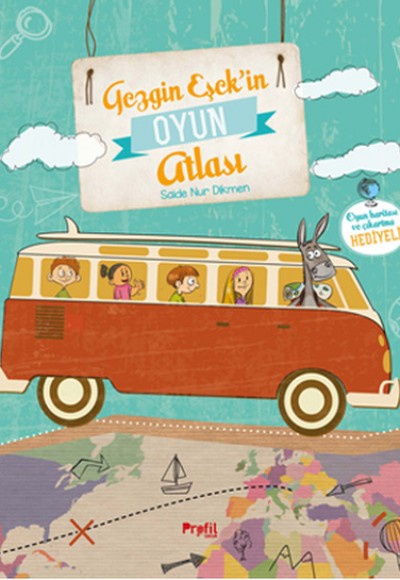 Gezgin Eşekin Oyun Atlası Gezgin Eşekin Oyun Atlası