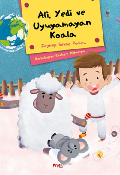 Ali ,Yedi ve Uyuyamayan Koala Ali ,Yedi ve Uyuyamayan Koala