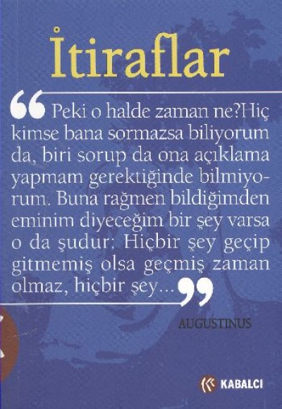 İtiraflar (augustinus) İtiraflar (augustinus)