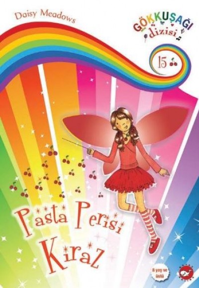 Pasta Perisi Kiraz / Gökkuşağı Büyüsü 15 Pasta Perisi Kiraz / Gökkuşağı Büyüsü 15