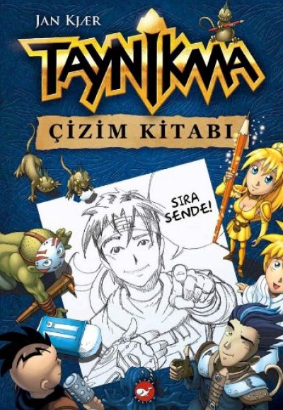 Taynikma - Çizim Kitabı Taynikma - Çizim Kitabı
