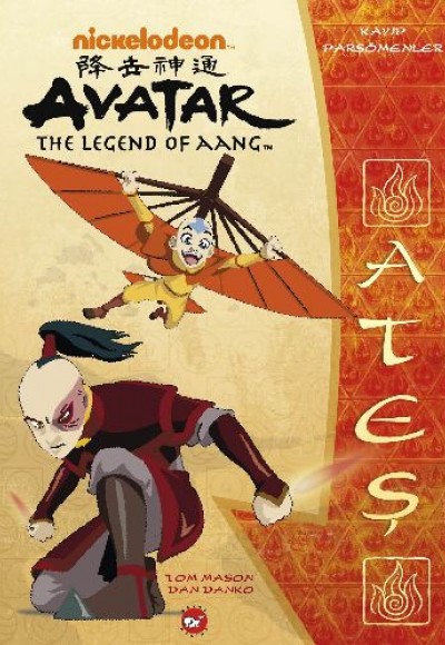 Avatar Kayıp Parşömenler 3 - Ateş Avatar Kayıp Parşömenler 3 - Ateş