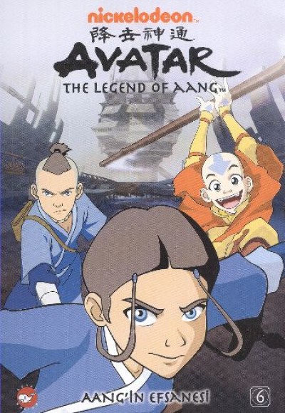 Avatar Aangin Efsanesi 6 - Tutsak Avatar Aangin Efsanesi 6 - Tutsak