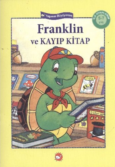 Franklin Serisi Franklin ve Kayıp Kitap Franklin Serisi Franklin ve Kayıp Kitap