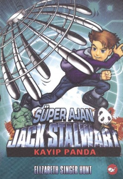 Süper Ajan Jack Stalwart 07 - Kayıp Panda Süper Ajan Jack Stalwart 07 - Kayıp Panda