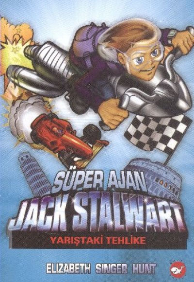 Süper Ajan Jack Stalwart 08 - Yarıştaki Tehlike Süper Ajan Jack Stalwart 08 - Yarıştaki Tehlike