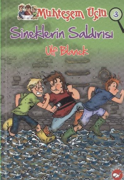 Muhteşem Üçlü -3 Sineklerin Saldırısı Muhteşem Üçlü -3 Sineklerin Saldırısı