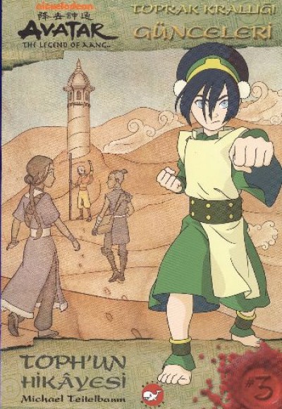 Avatar Toprak Krallığı Günceleri - Toph Avatar Toprak Krallığı Günceleri - Toph