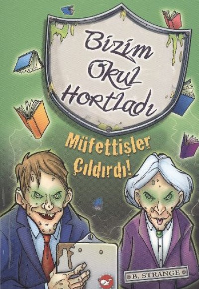 Bizim Okul Hortladı 4 - Müfettişler Çıldırdı Bizim Okul Hortladı 4 - Müfettişler Çıldırdı
