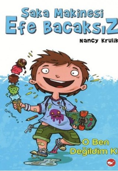 Şaka Makinesi Efe Bacaksız - 1 O Ben Değildim Ki! Şaka Makinesi Efe Bacaksız - 1 O Ben Değildim Ki!