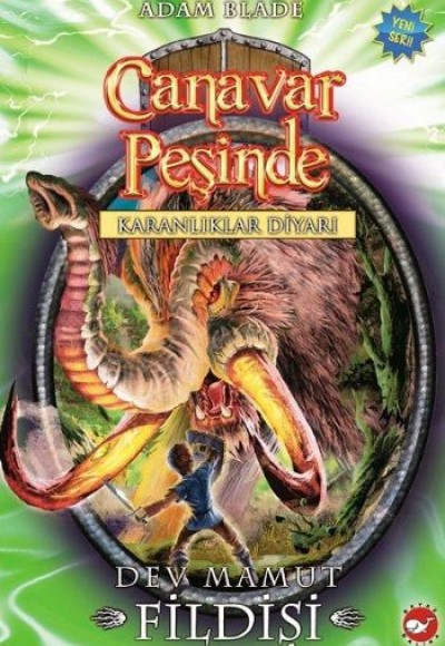 Canavar Peşinde 17 - Dev Mamut Fildişi Canavar Peşinde 17 - Dev Mamut Fildişi