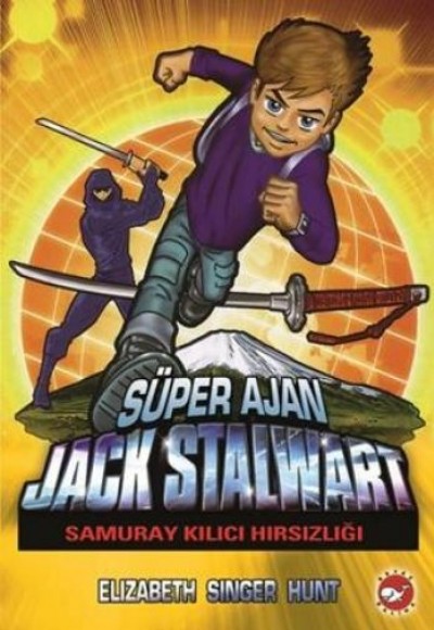 Süper Ajan Jack Stalwart 11 - Samuray Kılıcı Hırsızlığı Süper Ajan Jack Stalwart 11 - Samuray Kılıcı Hırsızlığı