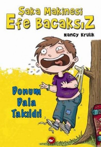 Şaka Makinesi Efe Bacaksız - 3 Donum Dala Takıldı! Şaka Makinesi Efe Bacaksız - 3 Donum Dala Takıldı!