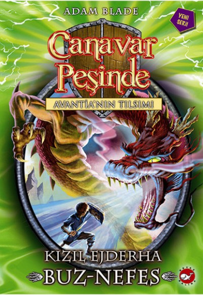 Canavar Peşinde 23 - Kızıl Ejderha Buz - Nefes Canavar Peşinde 23 - Kızıl Ejderha Buz - Nefes