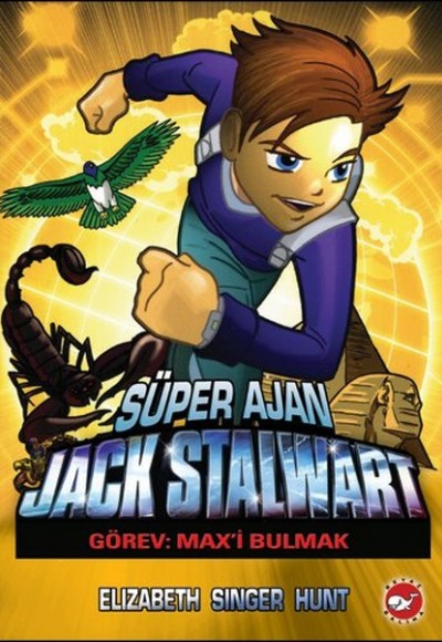Süper Ajan Jack Stalwart 14 - Görev: Maxi Bulmak Süper Ajan Jack Stalwart 14 - Görev: Maxi Bulmak