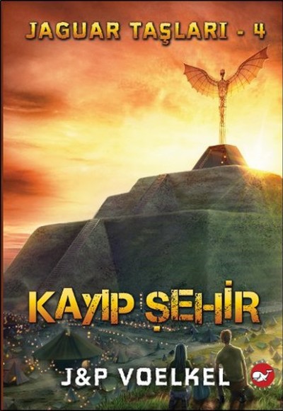 Jaguar Taşları 4 - Kayıp Şehir Jaguar Taşları 4 - Kayıp Şehir