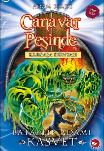 Canavar Peşinde 34 - Bataklık Adamı Kasvet Canavar Peşinde 34 - Bataklık Adamı Kasvet